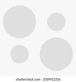 Lilac grunge circle icon. Abstract figure. Hand drawn art. Brush stroke texture. Vector illustration. Stock image. 