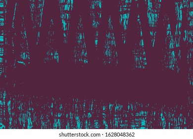 Lilac Grunge dust messy background. Distressed spray grainy overlay texture. Dirty powder rough empty cover template. Aged splatter crumb wall backdrop. Weathered aging design element. EPS10 vector