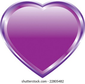 Lilac heart
