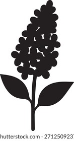  Lilac Icon – Vector Illustration