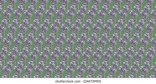 lilac lavender floral pattern vector for prints, covers, background and textures and graphic designs