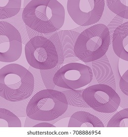 lilac pattern of fine lines