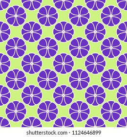 Lilac patterns seamless pattern
