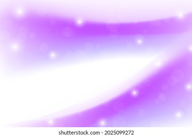 Lilac, pink abstract blurred background with bokeh and shiny highlights. Vector graphics for design