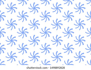 Lilac seamless pattern on white background.