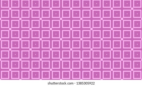 Lilac Seamless Square Pattern Illustrator