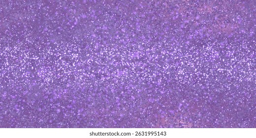 Lilac shimmer tecido de carnaval bg com textura brilhante. Fundo brilhante sem costura com brilho de metal. Padrão abstrato sequencial. Papel brilhante vintage. Ilustração do vetor de malha de gradiente