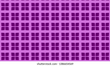 Lilac Square Background Pattern Design