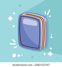 lilac text book library icon