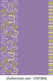 The lilac title page