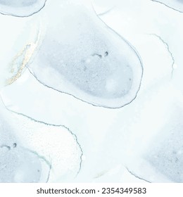 Lilac Water Color Background. Marble Alcohol Ink. Gold Floor Seamless Glitter. Gold Ink Tile. Wall Marble Background. Blue Water Color Marble. Luxury Abstract Painting. Blue Seamless Watercolor.