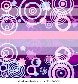 Lilas grunge background (vector)