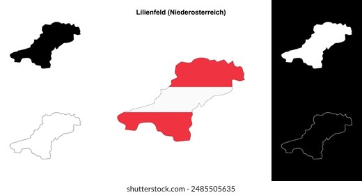 Conjunto de mapas de esquema en blanco de Lilienfeld