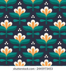 Lilies Flowers Designs in Fabric, Wallpaper and Textures