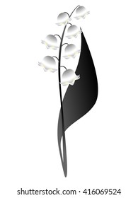 Lilies of the valley.
