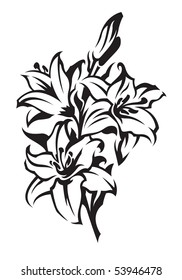 172,069 Tribal Flower Tattoos Images, Stock Photos & Vectors | Shutterstock