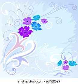 Lily Blossom Background
