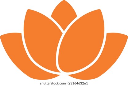 lily flower bloom green blossom Glyph