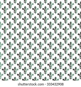Lily flower, symbol vector