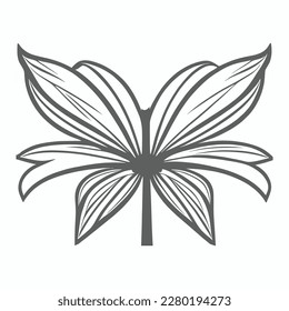 Lily flowers coloring books Make Line art, hand-drawn illustrations.Perfect for creating coloring pages, coloring books, enchanting holiday invitations, and other creative projects.
