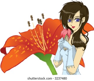lily girl
