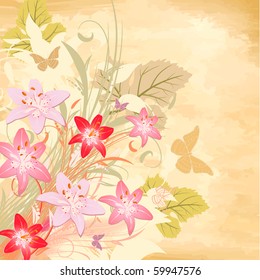 lily Old background