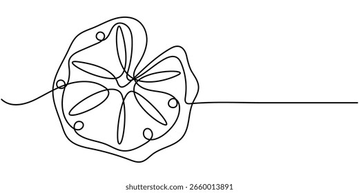  lily pad icon continuous one line drawing, Outline drawings of water lily plants in pond, leaf pads. Set of lotus leaves in sketch style. Botanical vector illustration isolated on white background.