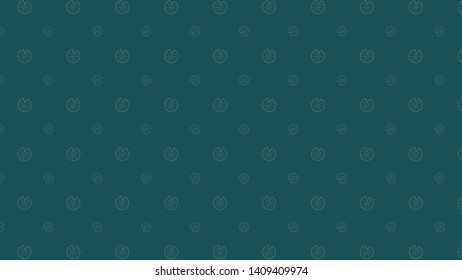 Lily pad pattern wallpaper. free space for text. background. Lily pad icon.