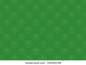 Lily pad pattern. wallpaper. free space for text. copy space.