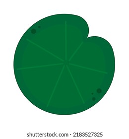 Lily Pad Vector Lily Pad Logo Stock Vector (Royalty Free) 2183527325 ...