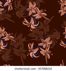 lily pattern