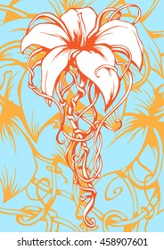Lily pattern