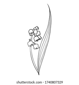 Lily of the valley tattoo ideas