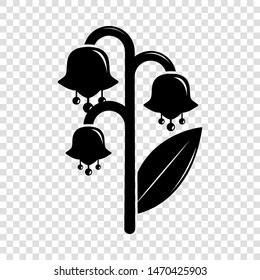 Lily valley icon. Simple illustration of lily valley vector icon for web