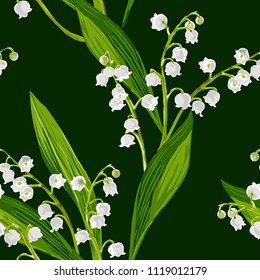 11,499 Lily of the valley pattern Images, Stock Photos & Vectors ...