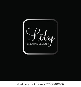 diseño de logotipo de flor vectorial lirio imágenes imágenes de fotos de stock vectorial plantillas