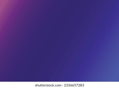 Limbo background, abstract design with gradient colors. Abstract empty wallpaper with space for text and pictures. purple and blue vector illustration. 