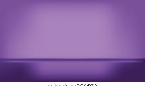 Plano de Fundo Limbo com Gradiente Roxo