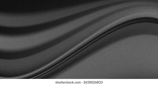 Limbo black background. Abstract dark gradient backdrop. Color wall of studio, room, stand for product display or photo. Modern Vector illustration.