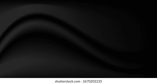 Limbo fondo negro. Abstractas fondo de gradiente oscuro. Pared del color del estudio, sitio, soporte para la exhibición del producto o la foto. Moderno Anuncio con espacio vacío para texto publicitario. Ilustración vectorial.