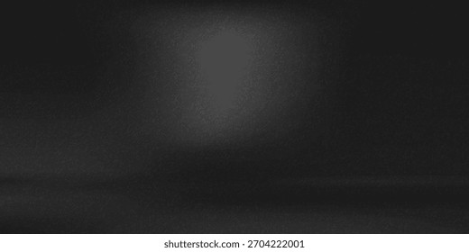 Limbo fondo negro. Abstractas fondo de gradiente oscuro. Pared del color del estudio, sitio, soporte para la exhibición del producto o photo.eps10	