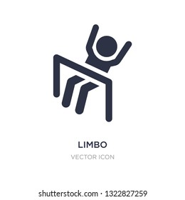 Limbo Icon On White Background. Simple Element Illustration From People Concept. Limbo Sign Icon Symbol Design.