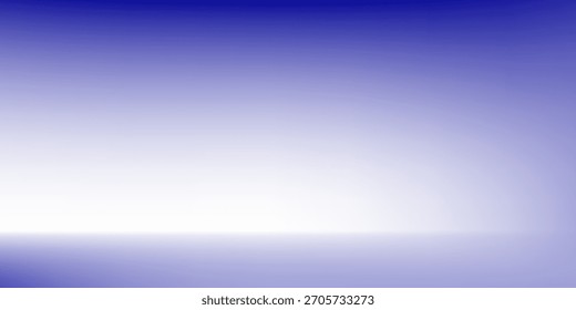 Limbo light background. Abstract 3d backdrop for product presentation gradient