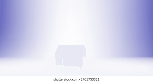 Limbo de fondo claro. Abstractas 3D telón de fondo para la presentación de productos gradiente arte agradable 