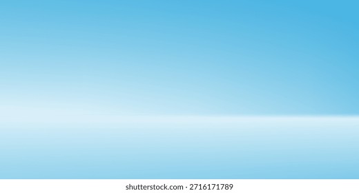 Limbo de fondo claro. Abstractas 3D telón de fondo para el gradiente del producto arte bonito azul elegante