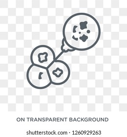 Limbtoosa icon. Trendy flat vector Limbtoosa icon on transparent background from Diseases   collection. High quality filled Limbtoosa symbol use for web and mobile