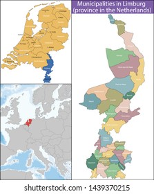 Limburg is the southernmost of the 12 provinces of the Netherlands