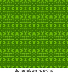 Lime abstract background, striped textured geometric seamless pattern