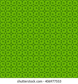 Lime abstract background, striped textured geometric seamless pattern