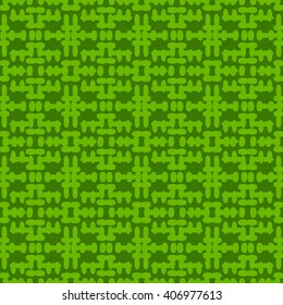 Lime abstract background, striped textured geometric seamless pattern